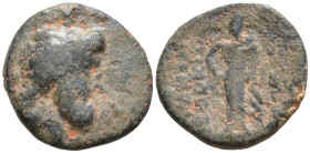 Greek coins, Æ 2,97g, 17,3mm.