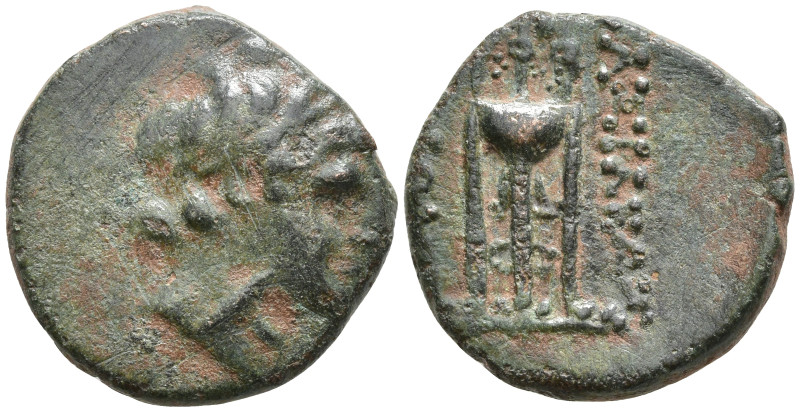 Greek coins, Æ 5,39g, 19,7mm.