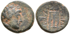 Greek coins, Æ 2,09g, 13,0mm.