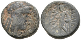 Greek coins, Æ 3,91g, 15,6mm.