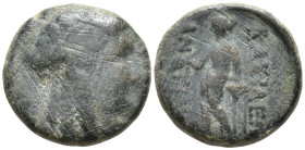 Greek coins, Æ 3,88g, 16,1mm.