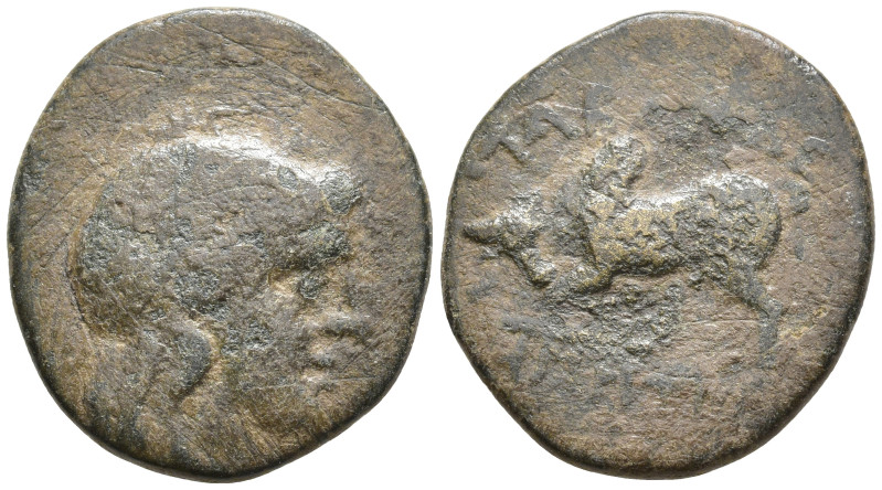 Greek coins, Æ 3,29g, 17,7mm.