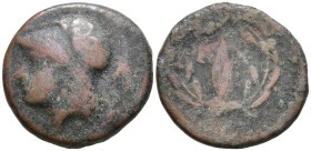 Greek coins, Æ 5,71g, 19,6mm.