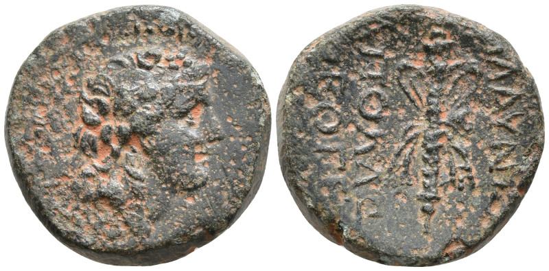 Greek coins, Æ 4,11g, 17,4mm.