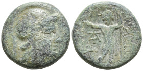Greek coins, Æ 4,54g, 17,1mm.