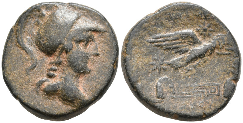 Greek coins, Æ 7,27g, 22,1mm.