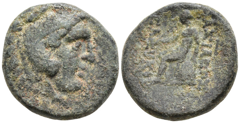 Greek coins, Æ 4,32g, 16,7mm.