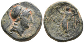 Greek coins, Æ 4,21g, 15,8mm.