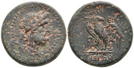 Greek coins, Æ 8,04g, 21,9mm.