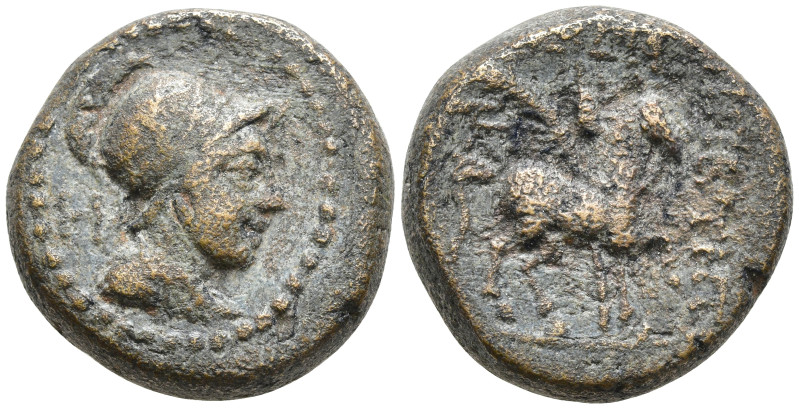 Greek coins, Æ 8,06g, 18,9mm