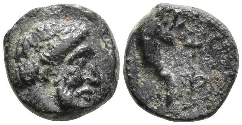 Greek coins, Æ 1,62g, 10,7mm.