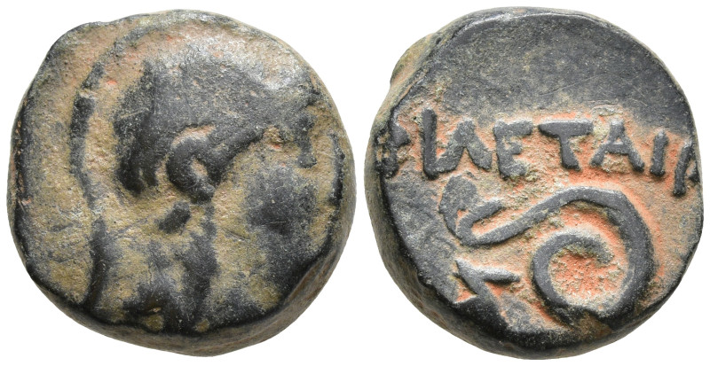 Greek coins, Æ 4,36g, 14,7mm.