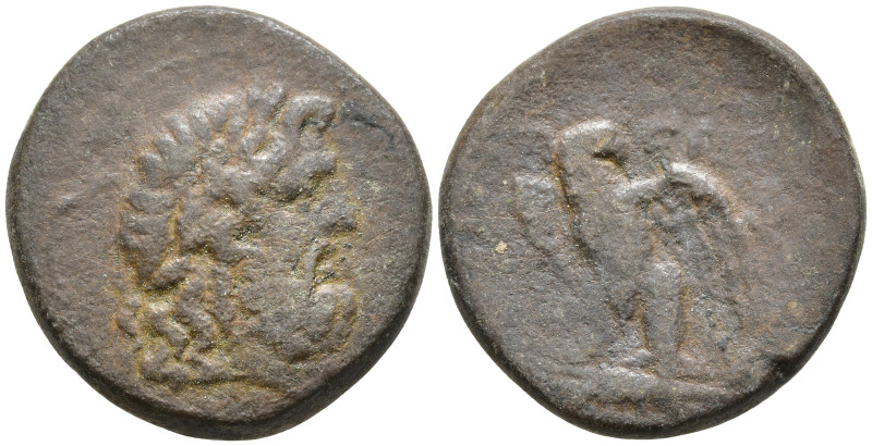 Greek coins, Æ 6,95g, 20,2mm.