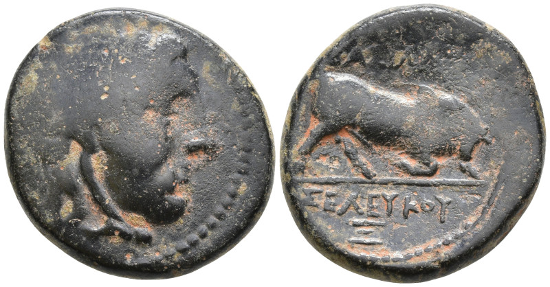 Greek coins, Æ 5,89g, 19,3mm.