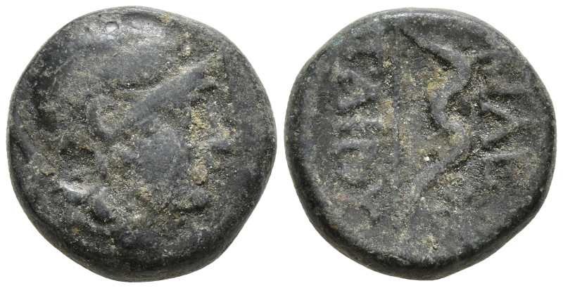 Greek coins, Æ 2,46g, 12,9mm.