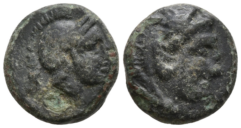 Greek coins, Æ 0,79g, 9,4mm.