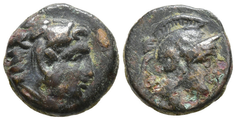 Greek coins, Æ 0,93g, 9,6mm.