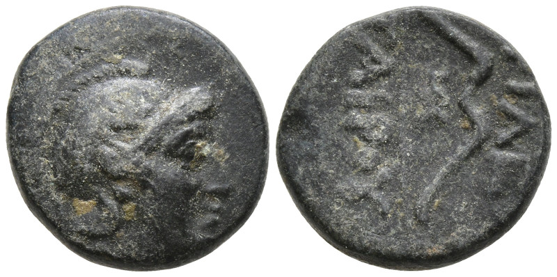 Greek coins, Æ 2,11g, 128mm.