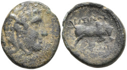 Greek coins, Æ 5,13g, 20,0mm.