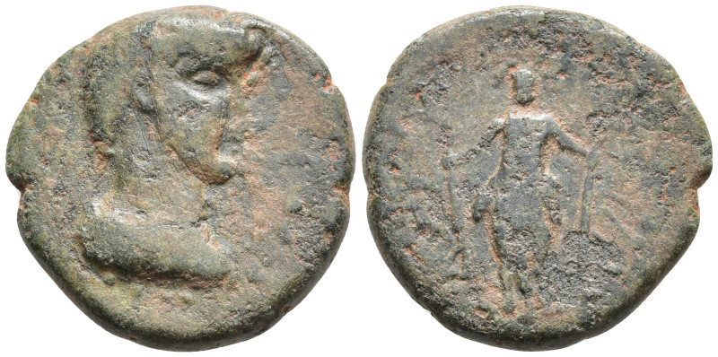Greek coins, Æ 4,06g, 18,2mm.