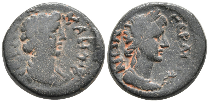 Greek coins, Æ 3,22g, 16,0mm.