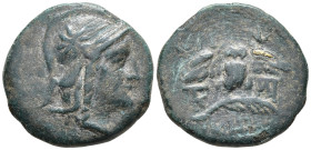 Greek coins, Æ 2,68g, 16,6mm.