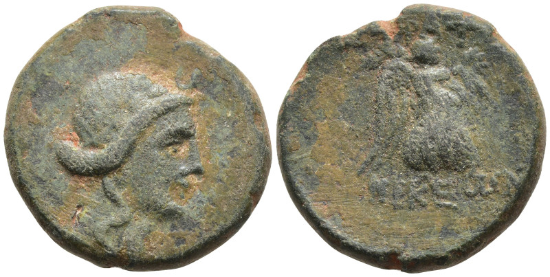 Greek coins, Æ 7,31g, 20,5mm.