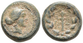Greek coins, Æ 5,28g, 15,6mm.