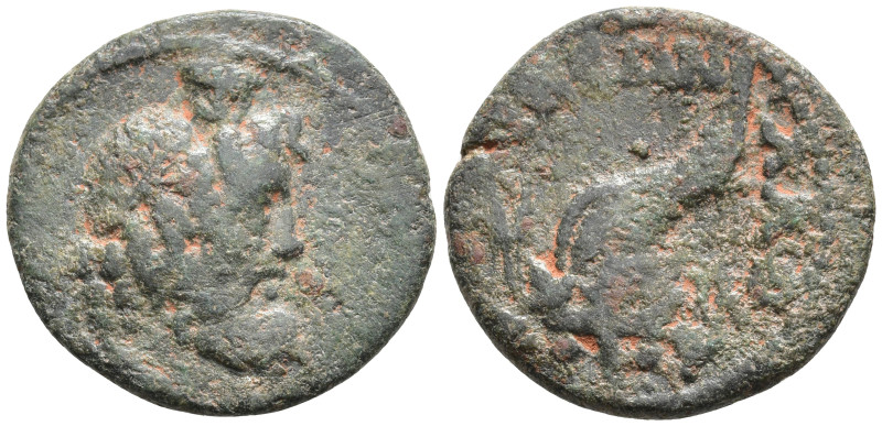 Greek coins, Æ 3,02g, 18,6mm.