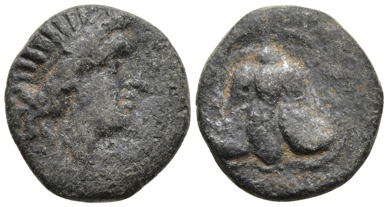 Greek coins, Æ 1,44g, 11,9mm.