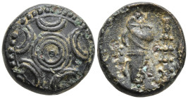 Greek coins, Æ 3,46g, 14,0mm.