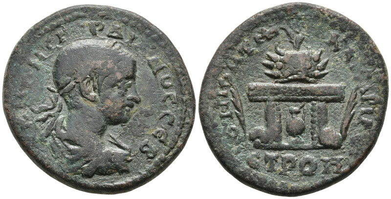 Gordian III Æ 25mm of Neocaesarea, Pontos. Dated CY 178 = AD 241/2. AY K M ANT Γ...