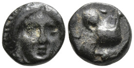 Greek coins, Æ 0,85g, 9,1mm.