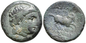 Greek coins, Æ 5,30g, 19,3mm.