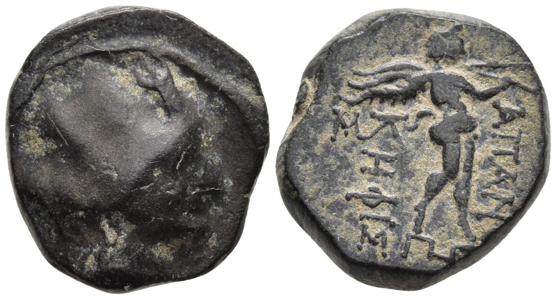 Greek coins, Æ 3,7g, 14mm.
