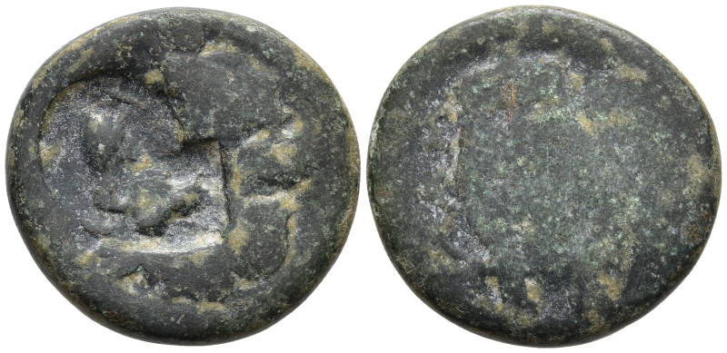 Greek coins, Æ 2,66g, 11,9mm.
