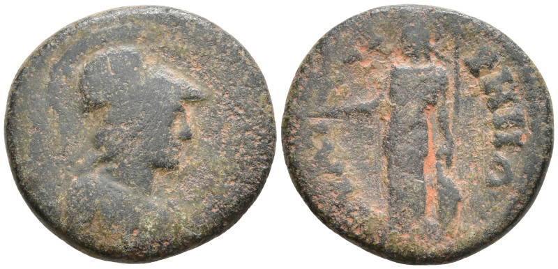 Provincial Coins Æ 3,82g, 18,7mm.