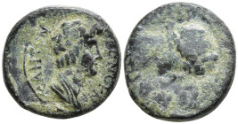 Provincial Coins Æ 3,42g, 16,3mm.