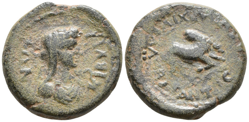 Provincial Coins Æ 3,30g, 17,1mm.