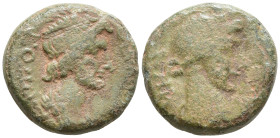 Provincial Coins Æ 2,87g, 14,7mm.