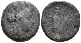 Provincial Coins Æ 6,25g, 18,1mm.