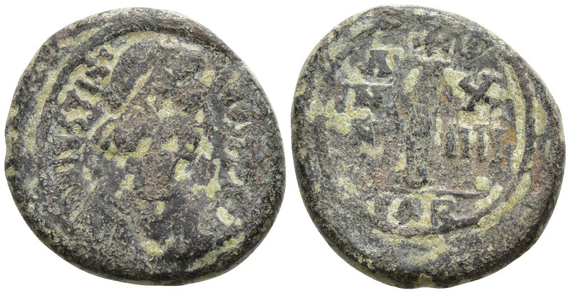 Provincial Coins Æ 5,57g, 18,2mm.