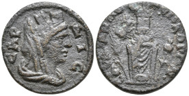 Provincial Coins Æ 3,21g, 18,1mm.