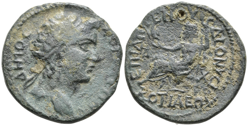 Phrygia, Cotiaeum. Pseudo-Autonomous. Time of Gallienus, AD 253-268. Æ 24. Dioge...