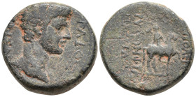 Provincial Coins Æ 5,78g, 18,4mm.