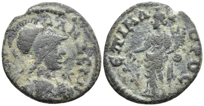 Provincial Coins Æ 2,52g, 17,9mm.