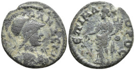 Provincial Coins Æ 2,52g, 17,9mm.