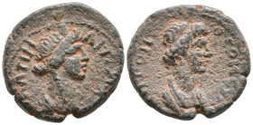 Provincial Coins Æ 2,55g, 15,1mm.