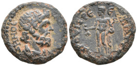 Provincial Coins Æ 2,73g, 16,7mm.