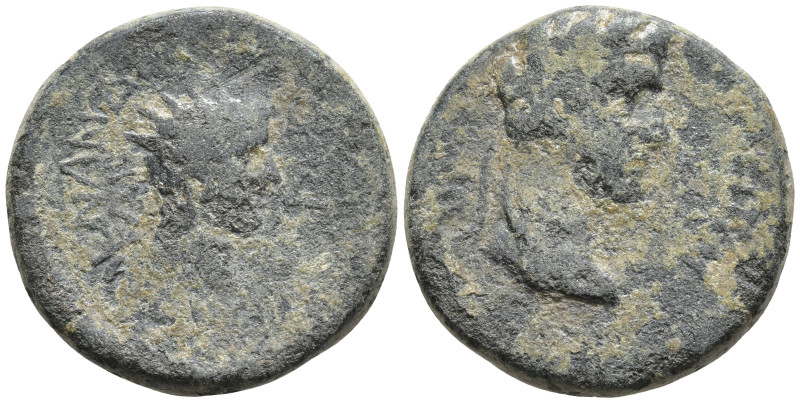 Provincial Coins Æ 5,43g, 19,8mm.